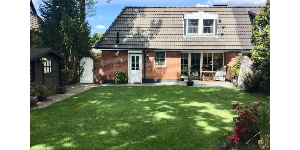 Gepflegte Doppelhaushälfte mit einzigartigem Ausblick in Oyten 5 zimmer