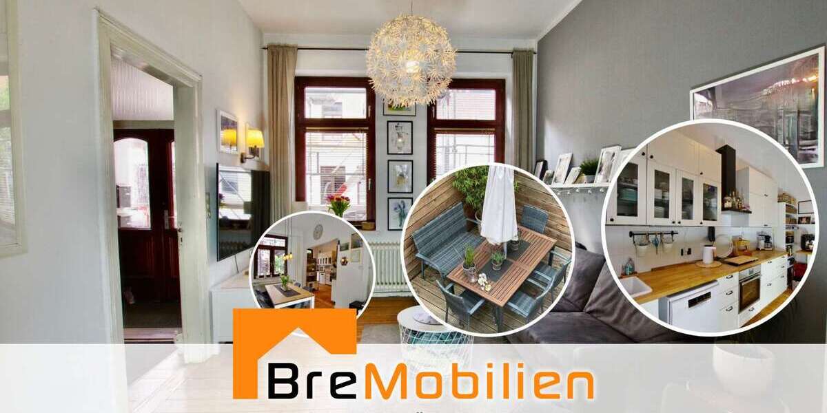 Etagenwohnung Bremen Neustadt - 3.5 Zimmer, 90 m&sup2;, 359.000&euro; | Angebot:25174984