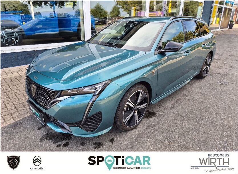 Peugeot 308 33.223 km 28.900 € Sudwalde 27257