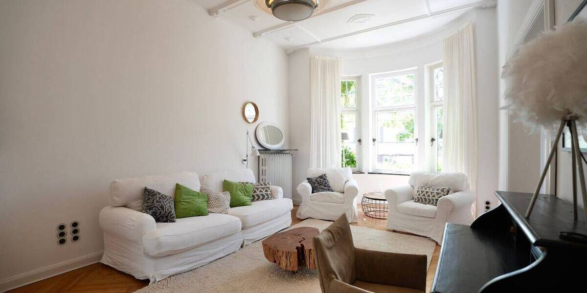 Reihenendhaus Bremen Bürgerpark - 8 Zimmer, 243 m&sup2;, 1.198.000&euro; | Angebot:25689746