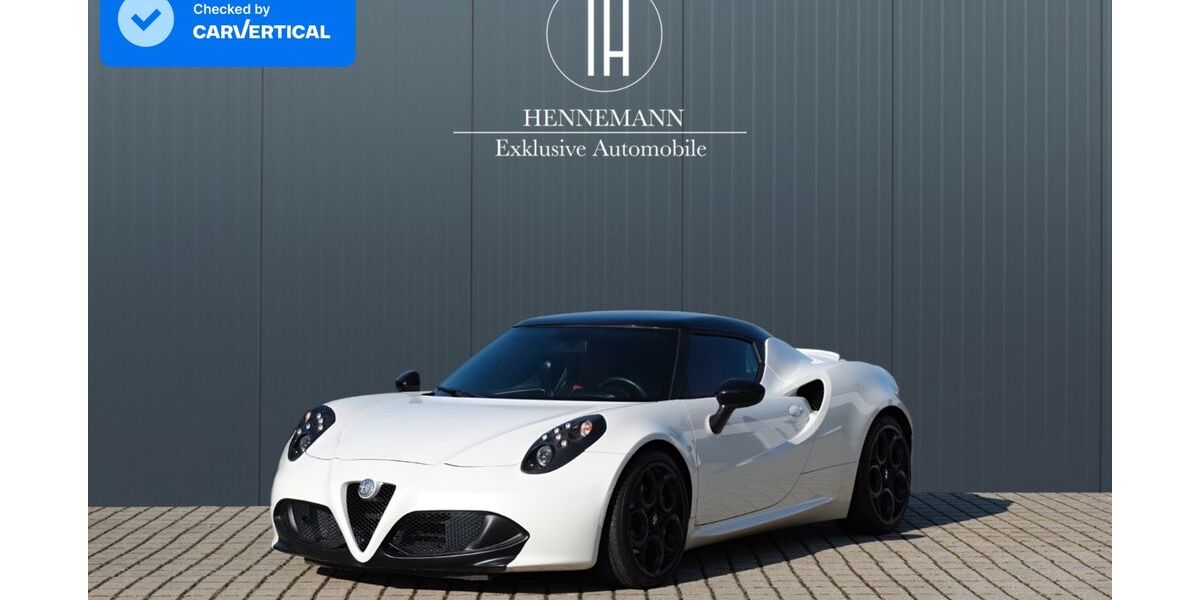 Alfa Romeo 4C 36.000 km 73.470 &euro; Bremen 28207