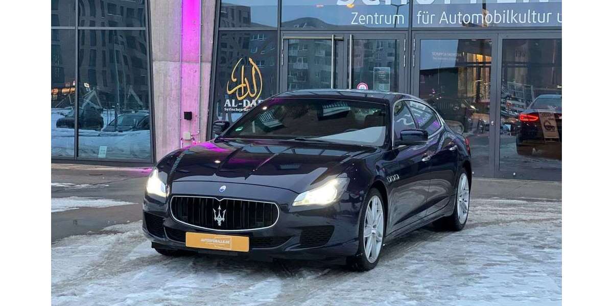 Maserati Quattroporte 106.000 km 27.999 &euro; Bremen 28217