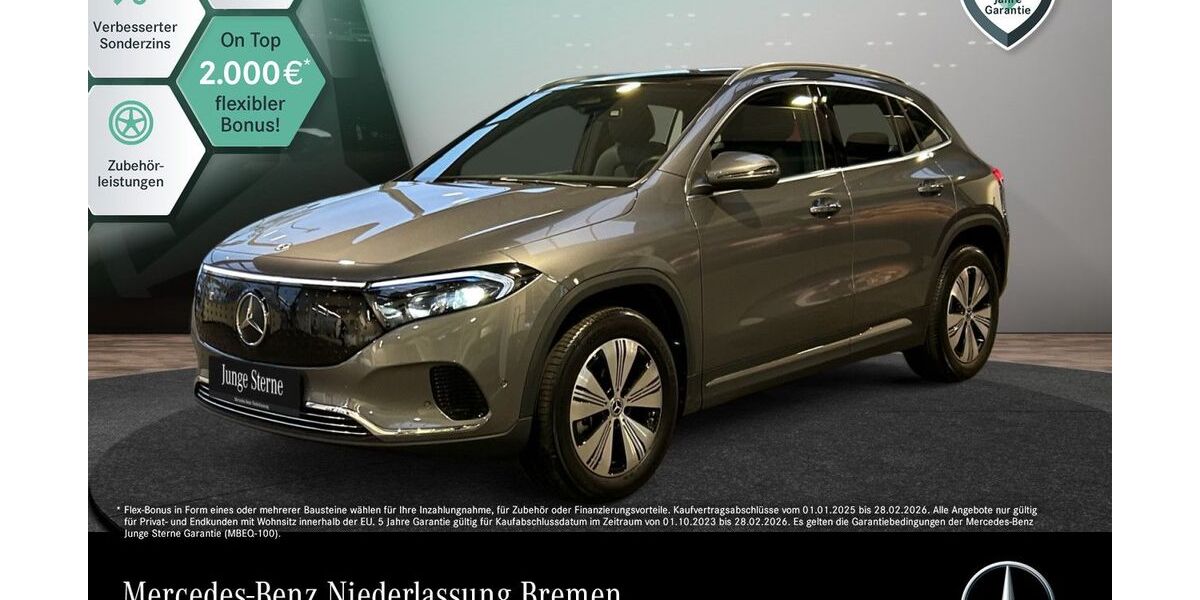 Mercedes-Benz EQA 7.326 km 41.290 &euro; Bremen 28307