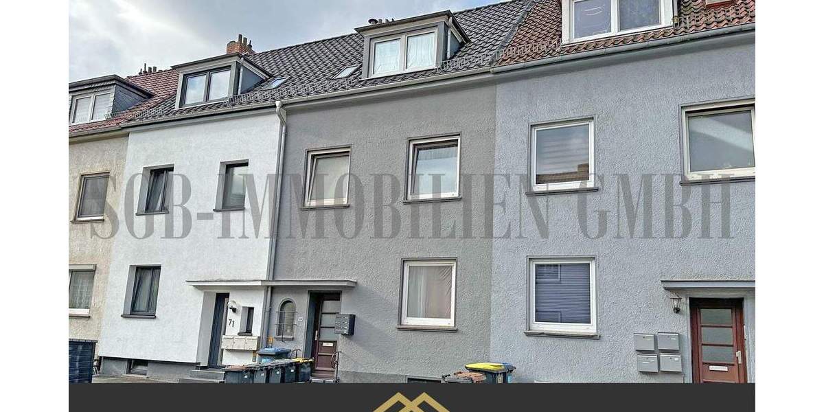 Gepflegtes Mehrfamilienhaus mit 3 Wohneinheiten in Bremen-Oslebshausen 6 zimmer
