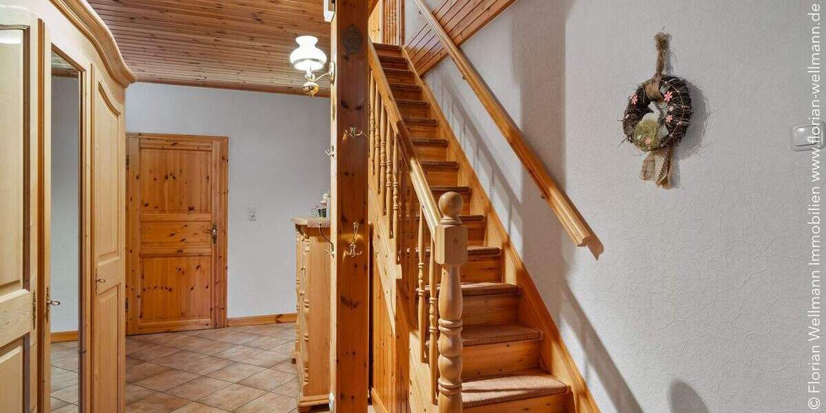 Oyten - Bassen | Gepflegtes Einfamilienhaus mit viel Platz, zwei Terrassen, großem Garten und Doppelgarage in idyllischer Ortsrandlage 7 zimmer