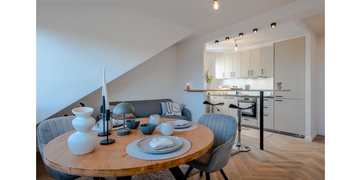 Dachgeschoßwohnung Bremen Östliche Vorstadt - 2 Zimmer, 43 m&sup2;, 219.000&euro; | Angebot:26213457