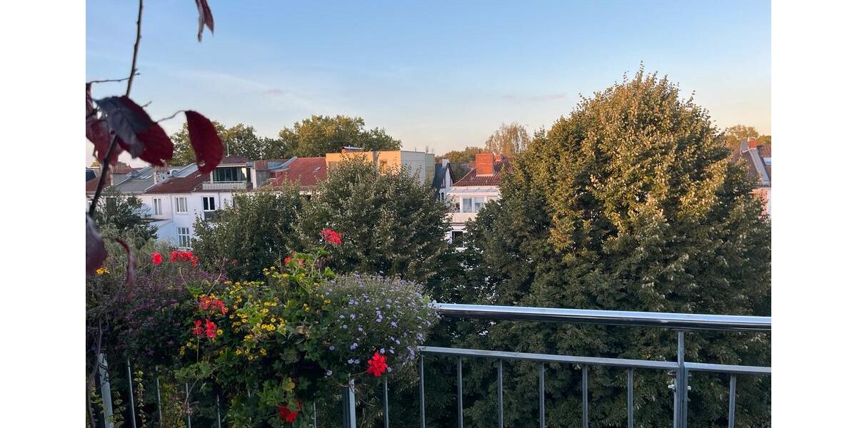 Dachgeschoßwohnung Bremen Schwachhausen - 2 Zimmer, 55 m&sup2;, 995&euro; | Angebot:27657730