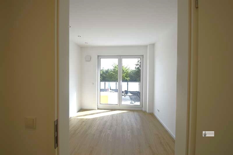 Hoch moderne Penthouse-Wohnung Neubau zum 1.7.2026 Rollläden+Stellplatz+Dachterrasse mit Einbauküche - Einfamilienhaus Weyhe Leeste | Angebot:26888273