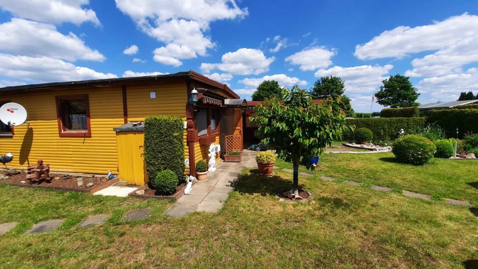 Wochenendhaus an der Hamme in ruhiger Lage
