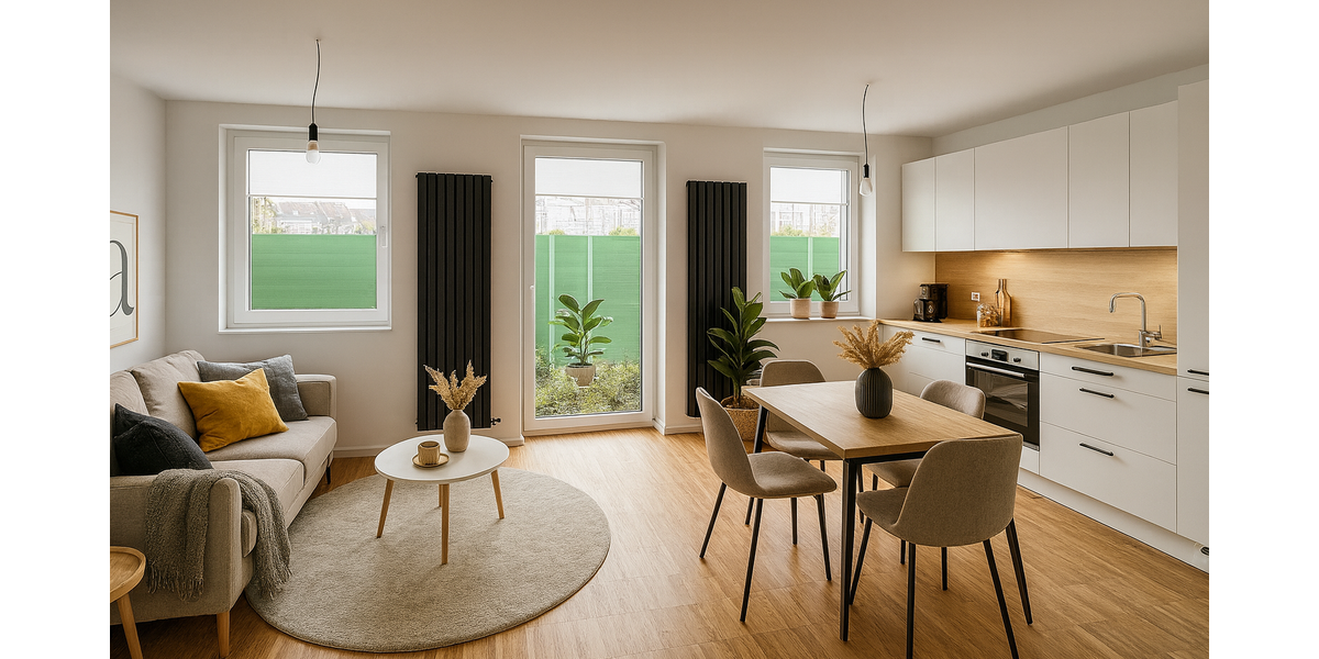 Etagenwohnung Bremen Mitte - 1 Zimmer, 52 m&sup2;, 295.000&euro; | Angebot:22455276