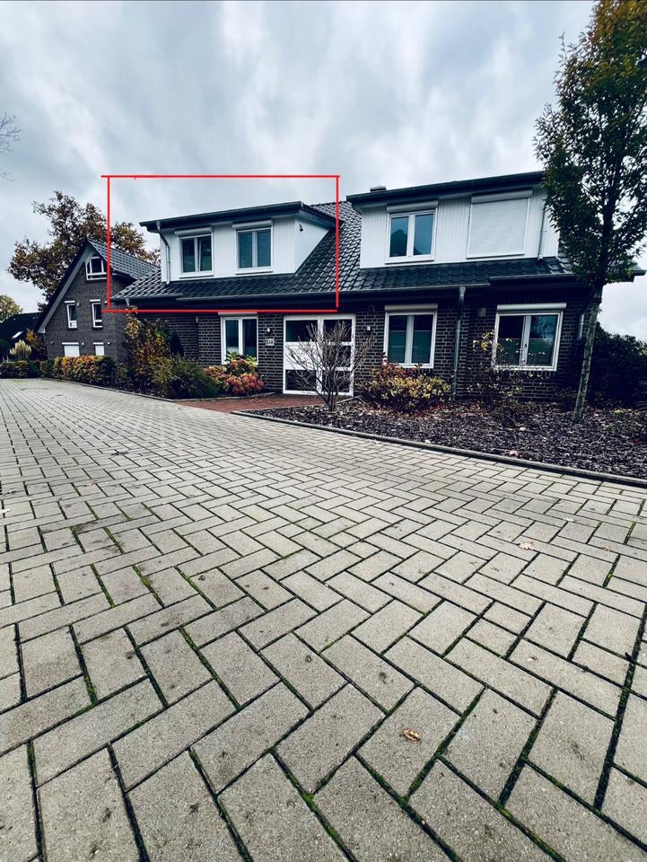 Stilvolle, helle 3,5-Zimmer-Studiowohnung mit EBK & großem Balkon zimmer