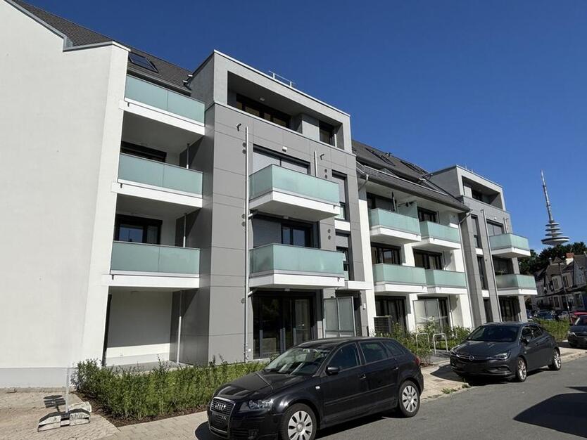 Neubau Erstbezug: Exklusive 2 Zi. EG- Wohnung mit EBK, Eichenparkett, Terrasse in HB-Walle-barrierefrei
