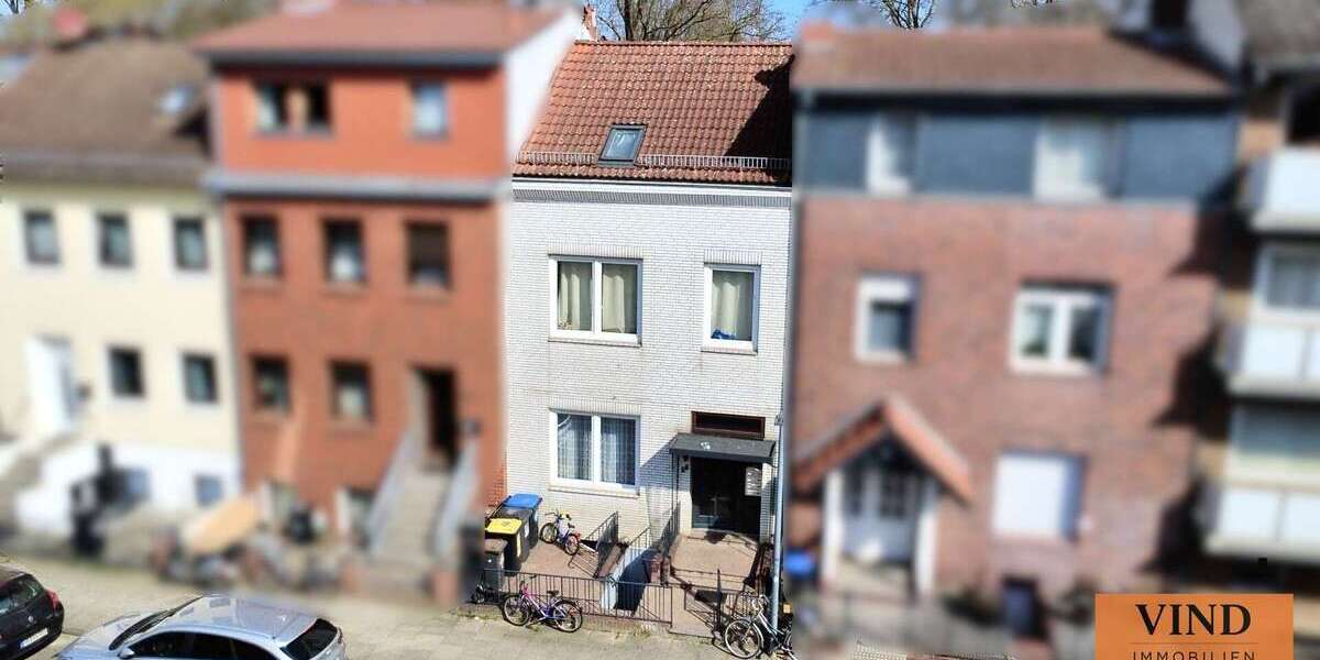 Einfamilienhaus Bremen Burglesum - 11 Zimmer, 192 m&sup2;, 599.000&euro; | Angebot:26780503
