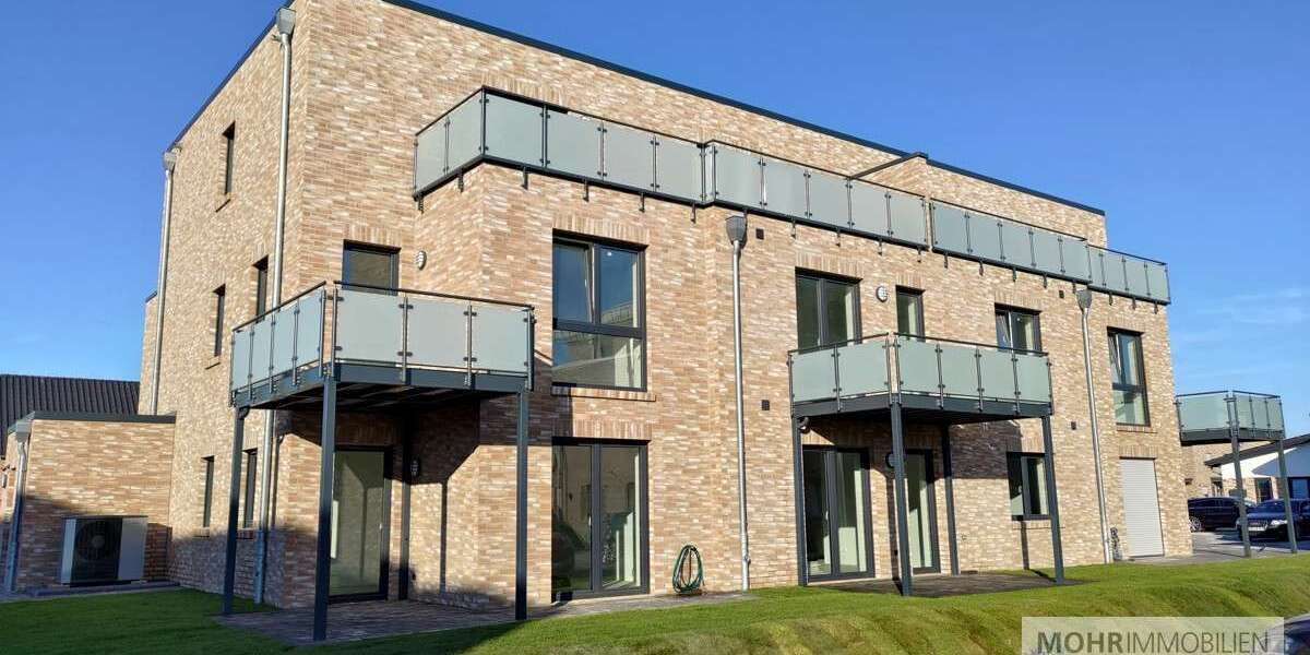 Etagenwohnung Berne - 3 Zimmer, 82 m&sup2;, 1.025&euro; | Angebot:26803653