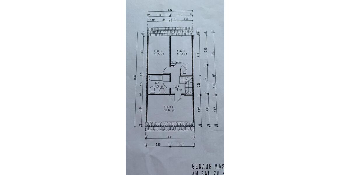 Reihenhaus Bremen Huchting - 5 Zimmer, 100 m&sup2;, 300.000&euro; | Angebot:27068343