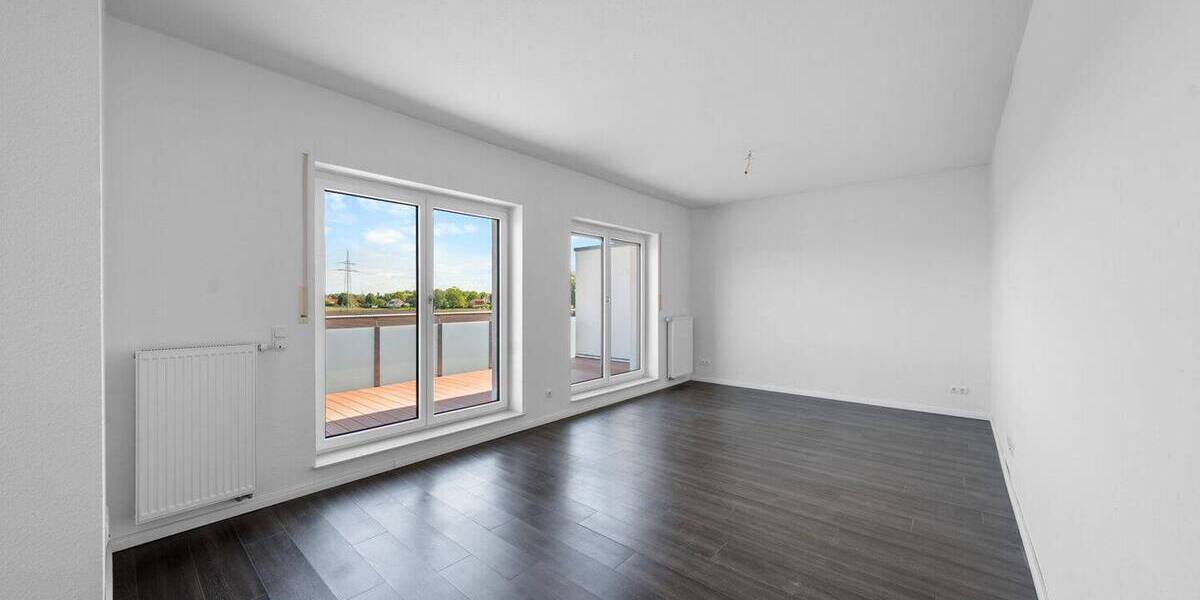 Etagenwohnung Weyhe Erichshof - 3 Zimmer, 91 m&sup2;, 349.000&euro; | Angebot:26641126