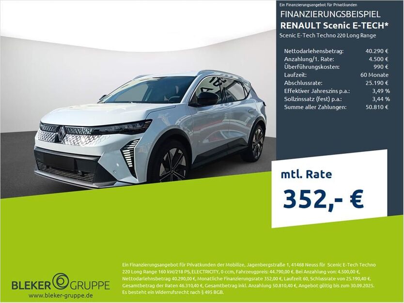 Renault Scenic 2.700 km 43.390 € Bremen 28207