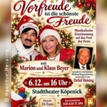 Nikolaus im Stadttheater Köpenick - Vorfreude ist die schönste Freude