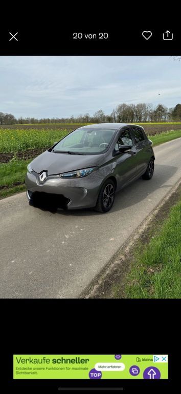 Renault ZOE 68.000 km 8.400 € Bremen 28777