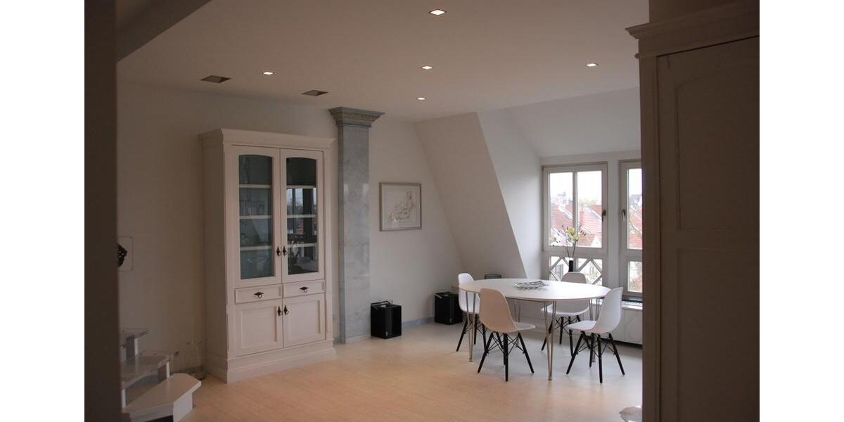 Exklusive möblierte Penthousewohnung am Osterdeich 2 zimmer