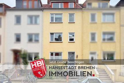 Haus Bremen Steintor - 9 Zimmer, 179 m&sup2;, 549.000&euro; | Angebot:26798381