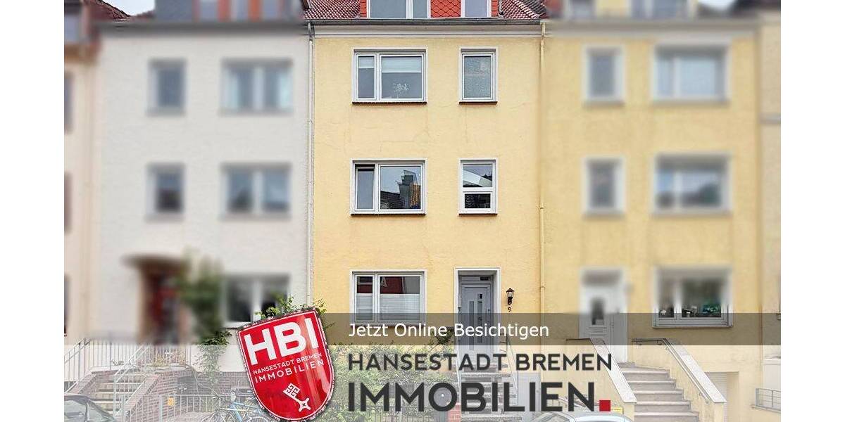 Mehrfamilienhaus, Wohnhaus Bremen Steintor - 9 Zimmer, 179 m&sup2;, 549.000&euro; | Angebot:26798381