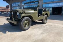 Gebrauchtwagen Jeep Willys