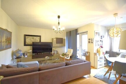 Gemütliche ETW + EBK + Balkon direkt am Sodenmattsee sehr gepflegter Zustand für 1 Pärchen mit 1 Kind - Wohnung Bremen / Huchting Huchting | Angebot:24212722