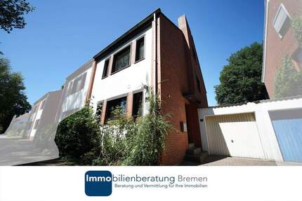 Wohnglück in Bremen-Horn - Doppelhaushälfte mit viel Potenzial 4 zimmer