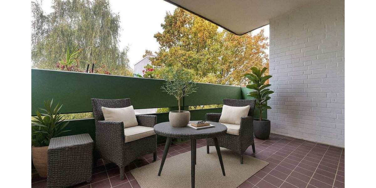 Wunderschöne 3-Zimmer-Wohnung mit Loggia und Tiefgaragenstellplatz 3 zimmer