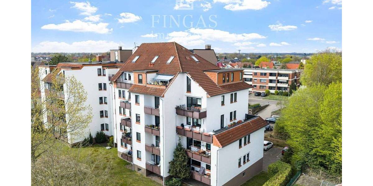 Etagenwohnung Stuhr Brinkum Brinkum - 2 Zimmer, 65 m&sup2;, 139.000&euro; | Angebot:26204490