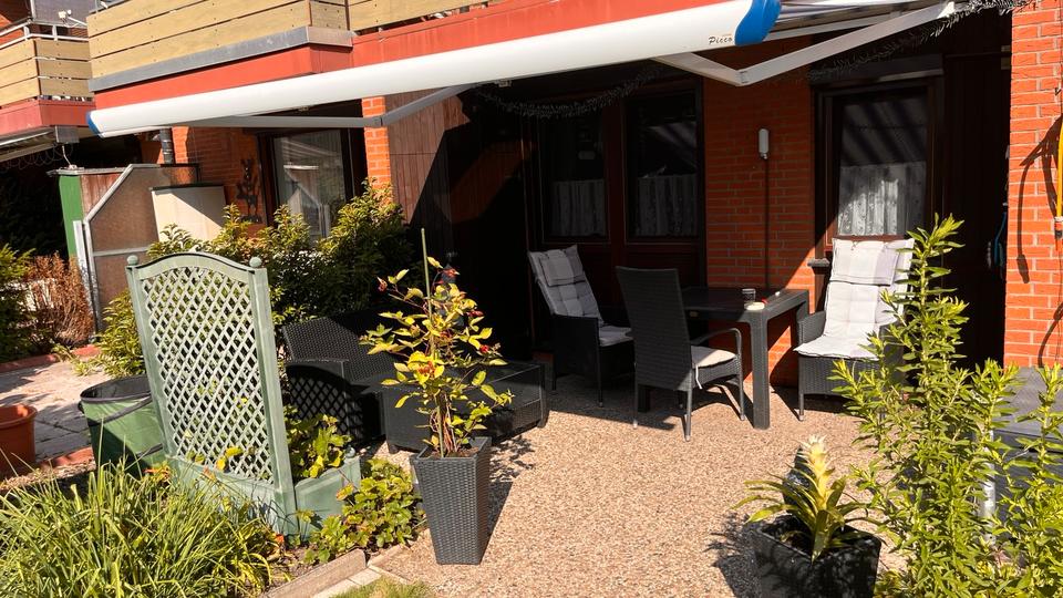 Terrassenwohnung Bremen Burglesum - 2 Zimmer, 60 m&sup2;, 189.999&euro; | Angebot:26992150