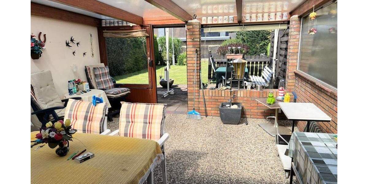 PURNHAGEN-IMMOBILIEN - Doppelhaushälfte mit Garage in guter Lage von Bremen-BlumenthalBockhorn! 4 zimmer