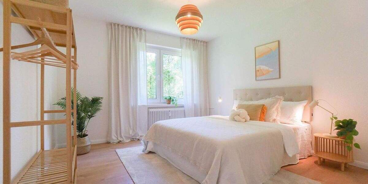 SCHWACHHAUSEN: Helle 3-Zimmerwohnung sofort einzugsbereit 3 zimmer