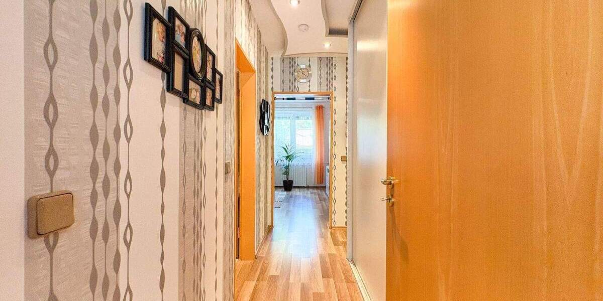 Etagenwohnung Bremen Mahndorf - 4 Zimmer, 96 m&sup2;, 230.000&euro; | Angebot:25696460