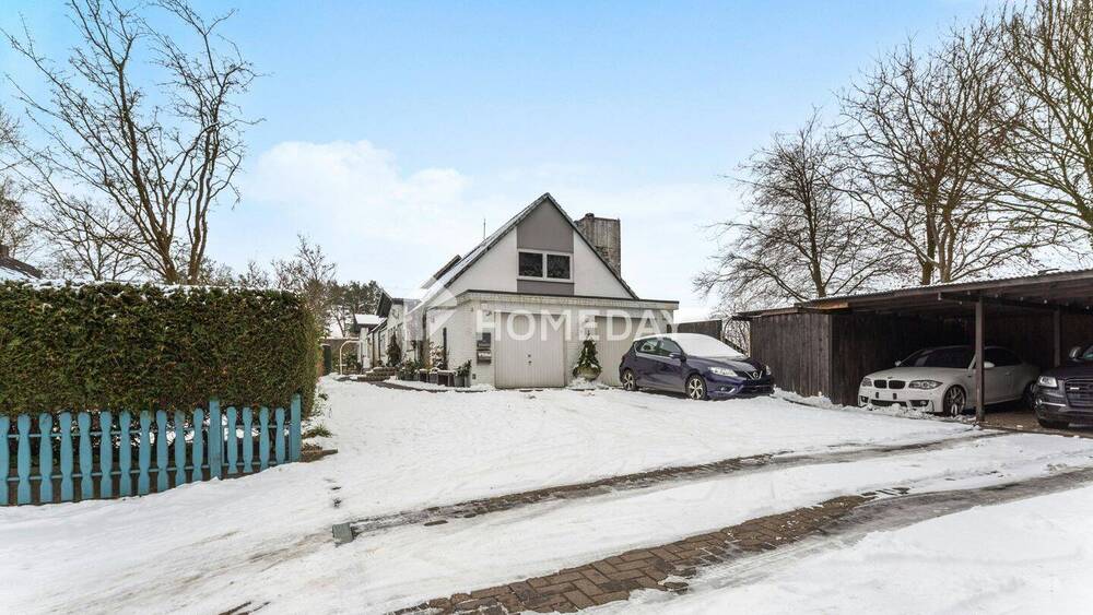 Doppelhaushälfte Worpswede Neu Sankt Jürgen - 5 Zimmer, 199 m&sup2;, 379.000&euro; | Angebot:25938729