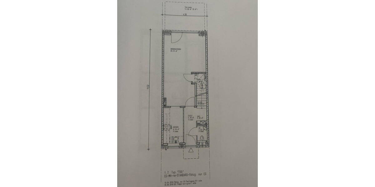 Reihenmittelhaus Bremen Neue Vahr Nord - 4 Zimmer, 117 m&sup2;, 459.000&euro; | Angebot:26214892