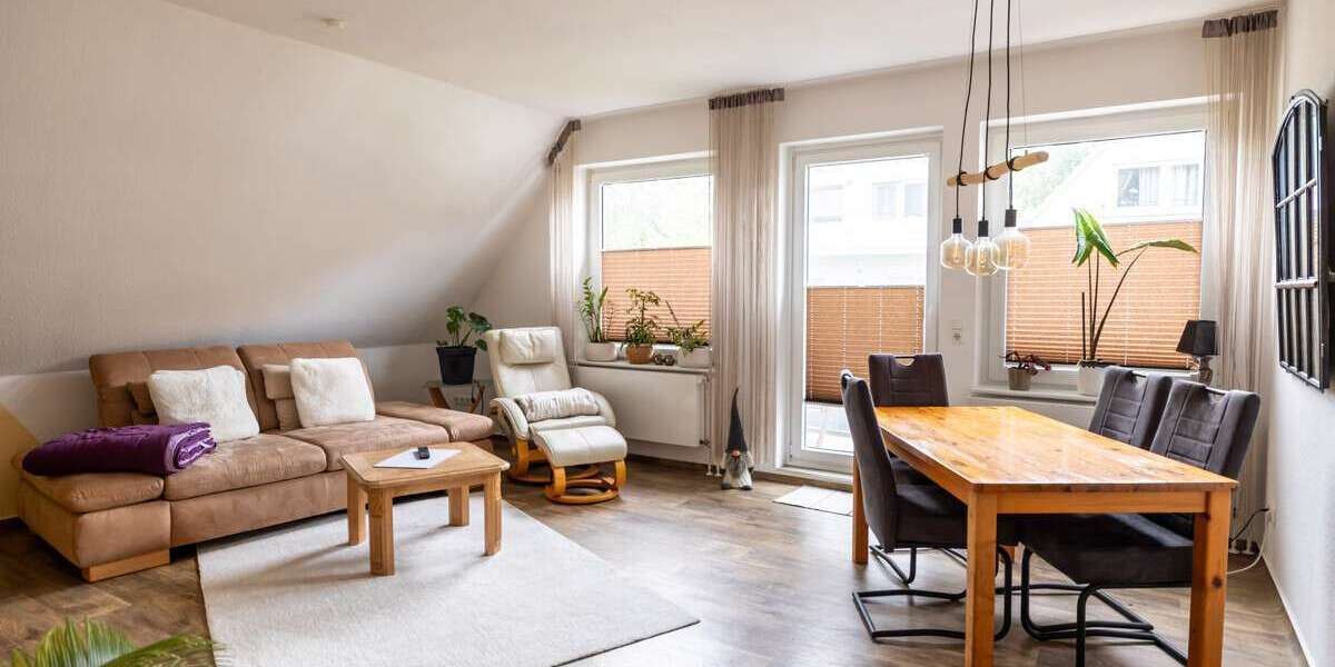 Etagenwohnung Bremen Huchting - 3 Zimmer, 92 m&sup2;, 279.000&euro; | Angebot:26554493