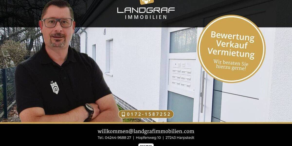 Etagenwohnung Bremen Sebaldsbrück - 2 Zimmer, 55 m&sup2;, 750&euro; | Angebot:26205597