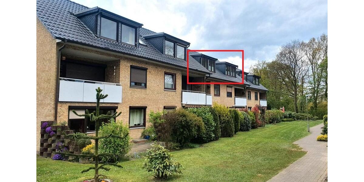 Dachgeschoßwohnung Ritterhude - 2.5 Zimmer, 62 m&sup2;, 149.000&euro; | Angebot:26884759