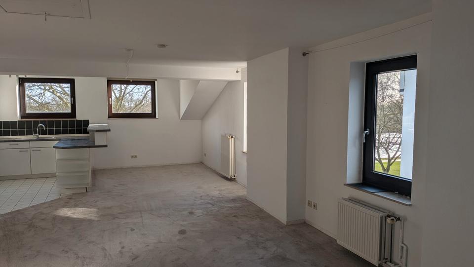 Dachgeschoßwohnung Bremen Östliche Vorstadt - 1 Zimmer, 63 m&sup2;, 890&euro; | Angebot:26097692