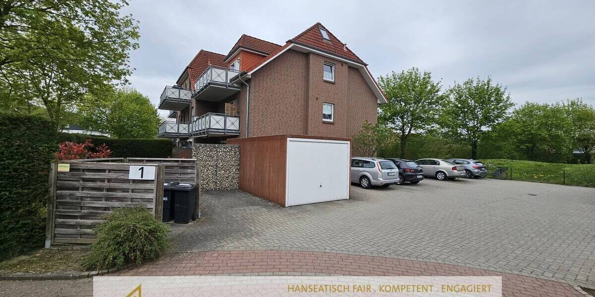 Etagenwohnung Weyhe Kirchweyhe - 3 Zimmer, 74 m&sup2;, 259.000&euro; | Angebot:26308485