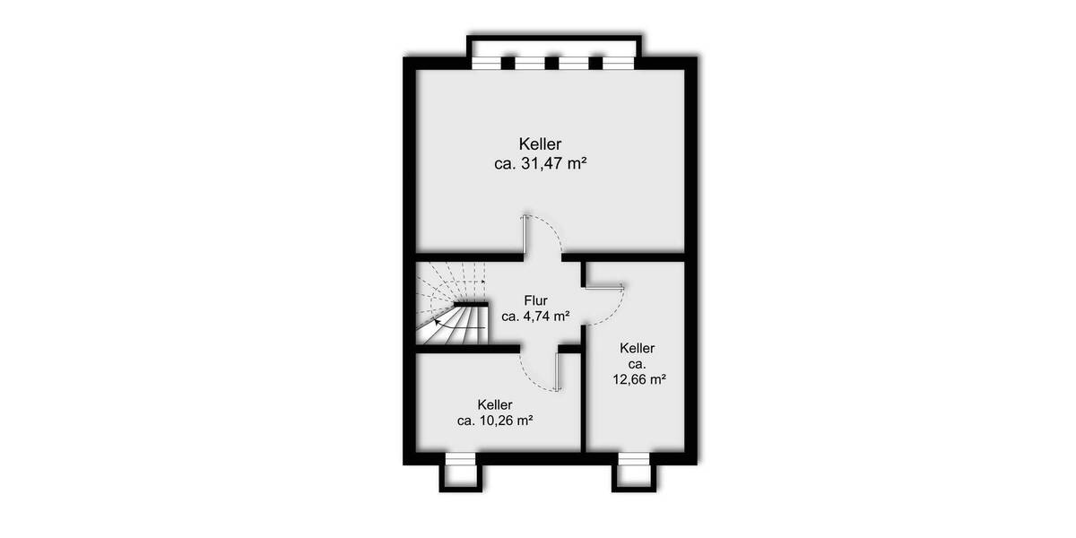 Reihenendhaus Bremen / Grohn Grohn - 4 Zimmer, 107 m&sup2;, 179.000&euro; | Angebot:25777973
