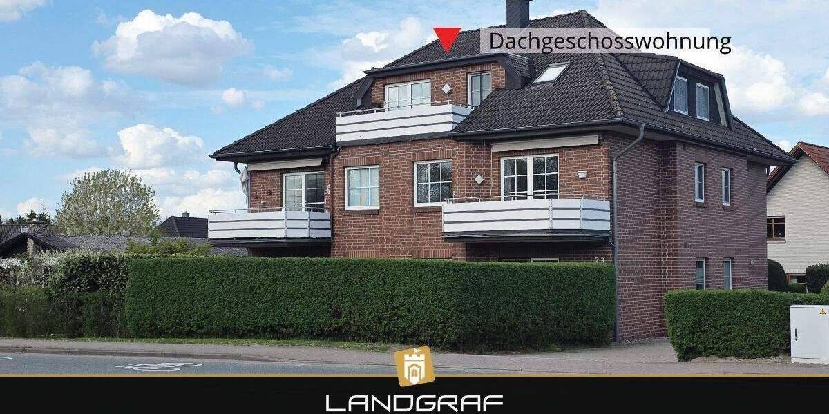 Etagenwohnung Harpstedt - 3 Zimmer, 91 m&sup2;, 650&euro; | Angebot:26826794