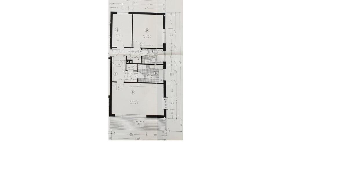 Etagenwohnung Bremen Huchting - 3 Zimmer, 90 m&sup2;, 217.500&euro; | Angebot:26764653