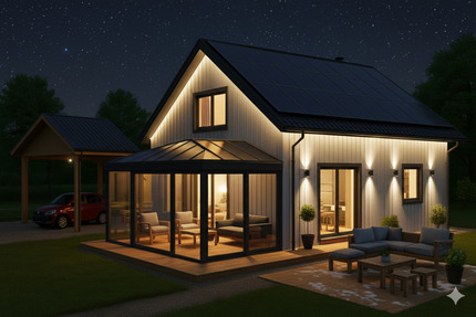 Kleines Einfamilienhaus in 27628 Sandstedt (Hagen im Bremischen) 4 zimmer