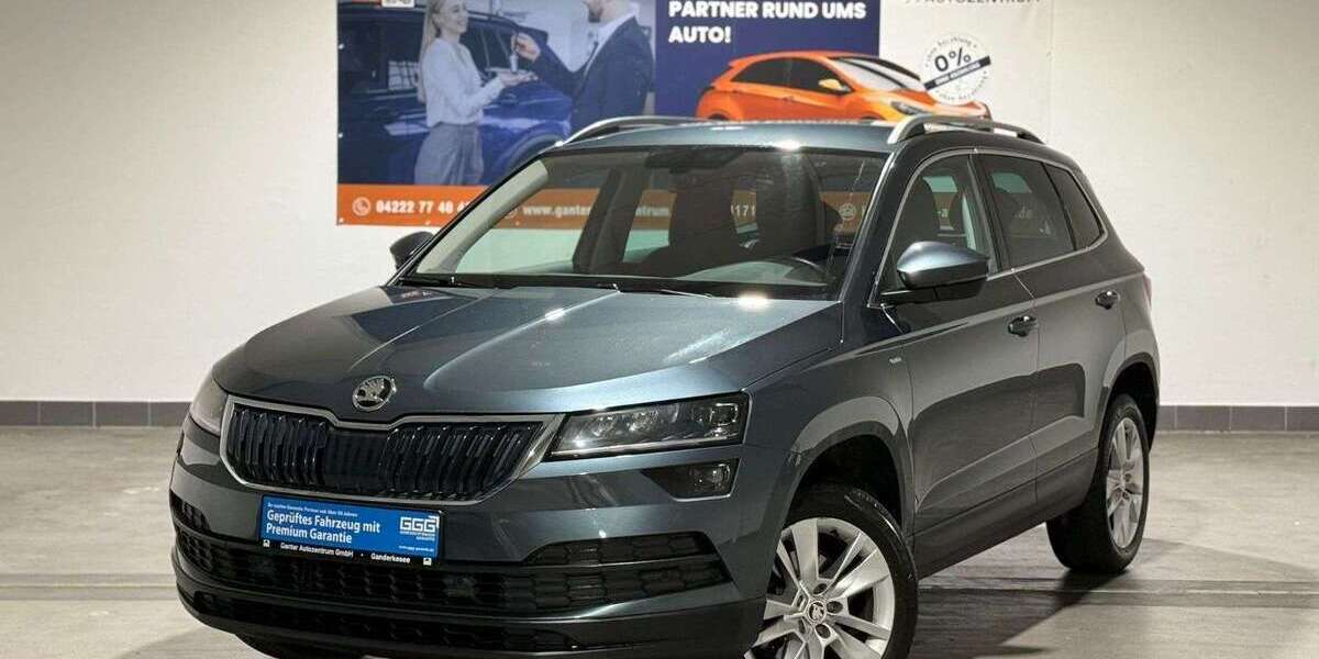 Skoda Karoq 84.000 km 21.999 &euro; Ganderkesee 27777
