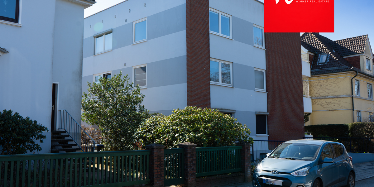 Etagenwohnung Bremen Schwachhausen - 2 Zimmer, 54 m&sup2;, 190.000&euro; | Angebot:25791780