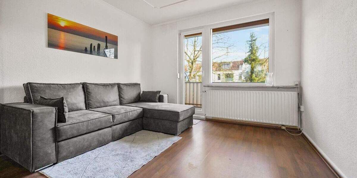Etagenwohnung Bremen Woltmershausen - 2 Zimmer, 50 m&sup2;, 120.000&euro; | Angebot:25779551