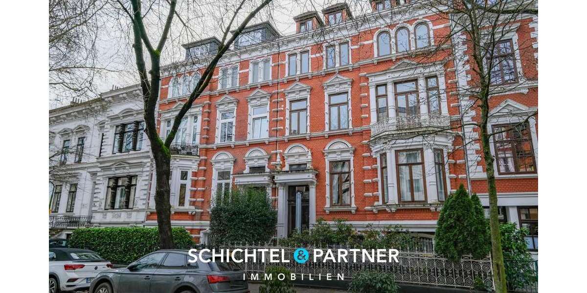 Etagenwohnung Bremen Schwachhausen - 5 Zimmer, 180 m&sup2;, 1.700&euro; | Angebot:27201585
